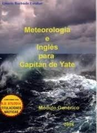 Книга Meteorología e Inglés para Capitán de Yate Barbudo Escobar