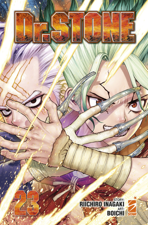 Buch Dr. Stone Riichiro Inagaki