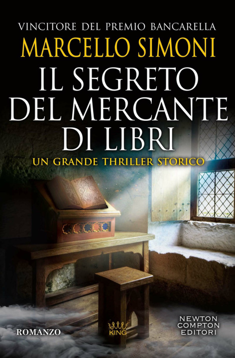 Kniha segreto del mercante di libri Marcello Simoni