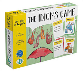 Carte THE IDIOMS GAME (LETS PLAY IN ENGLISH) CAJA JUEGO 