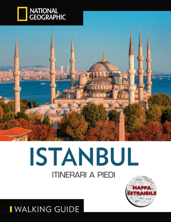 Livre Istanbul. Itinerari a piedi. Con mappa estraibile Tristan Rutherford