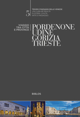 Könyv Pordenone, Udine, Gorizia, Trieste. Viaggio tra città e province 