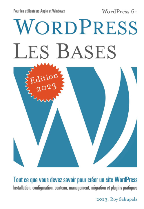 Buch WordPress Les Bases Sahupala