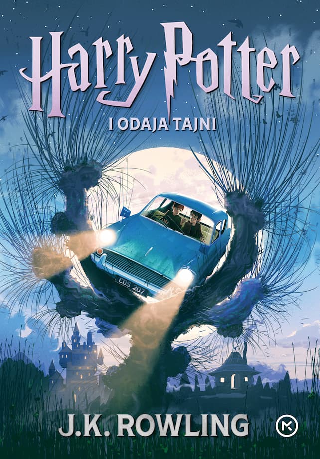 Kniha Harry Potter i Odaja tajni Joanne K. Rowling