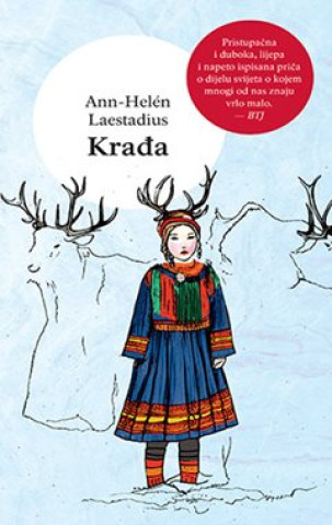 Knjiga Krađa Ann-Helen Laestadius