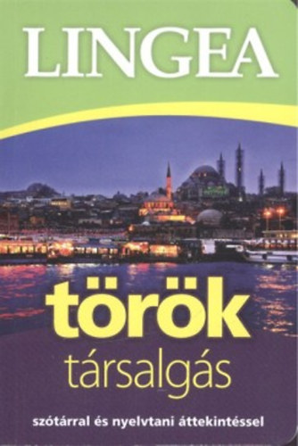Kniha Lingea török társalgás 