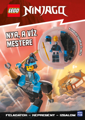 Carte LEGO Ninjago - Nya, a víz mestere 