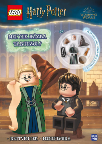 Knjiga LEGO Harry Potter - Melyik házba tartozol? 