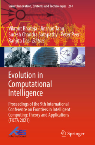 Könyv Evolution in Computational Intelligence Vikrant Bhateja