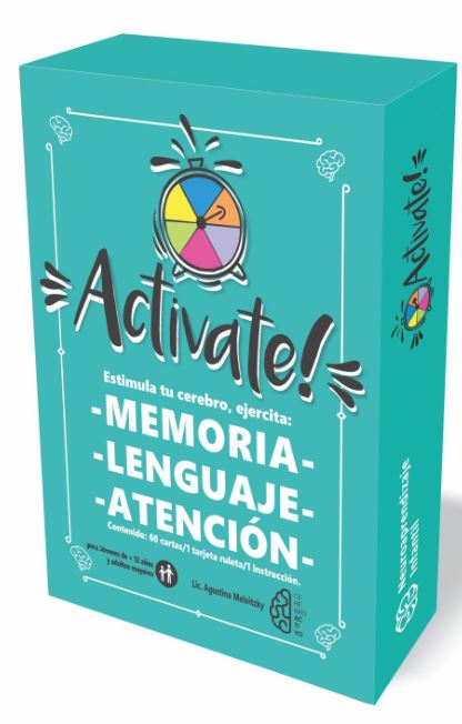 Knjiga JUEGO ACTIVATE 