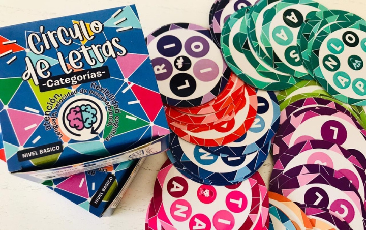Knjiga CIRCULO DE LETRAS NIVEL INICIAL 