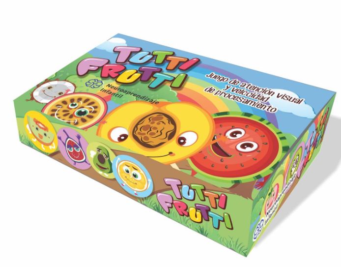 Knjiga JUEGO TUTTI FRUTTI 