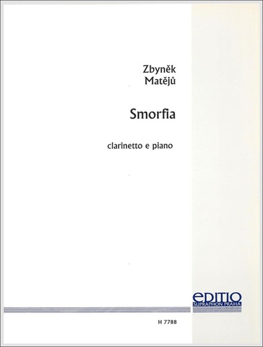 Knjiga Smorfia Zbyněk Matějů