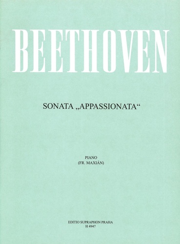 Buch Sonáta „Appassionata“ Ludwig van Beethoven