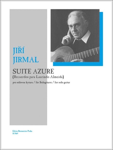 Kniha Suite Azure Jiří Jirmal