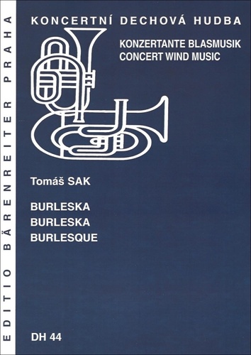 Livro Burleska Tomáš Sak