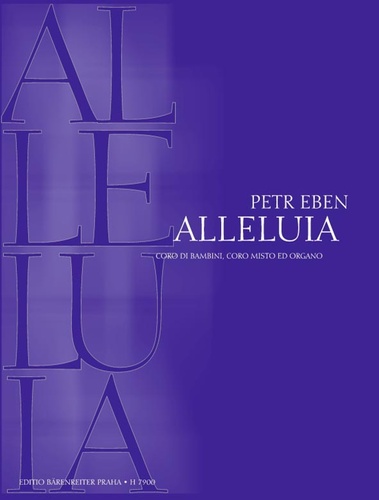 Kniha Alleluia Petr Eben