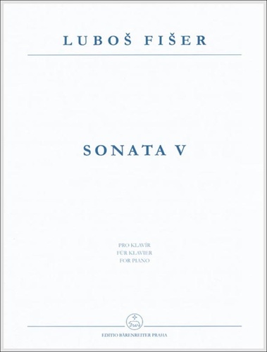 Book Sonáta V Luboš Fišer