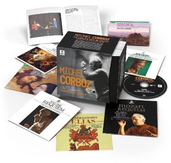 Audio Complete Erato Recordings: Classical & Romantic Eras, 36 Audio-CD Michel Corboz