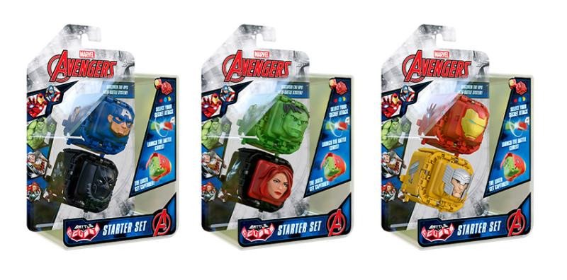 Játék Battle Cubes - Avengers 