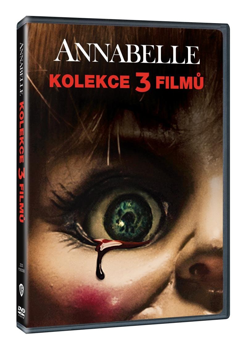 Video Annabelle kolekce 1.-3. (3DVD) 