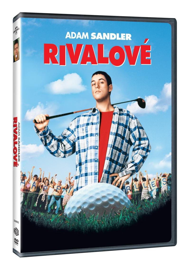 Video Rivalové DVD 