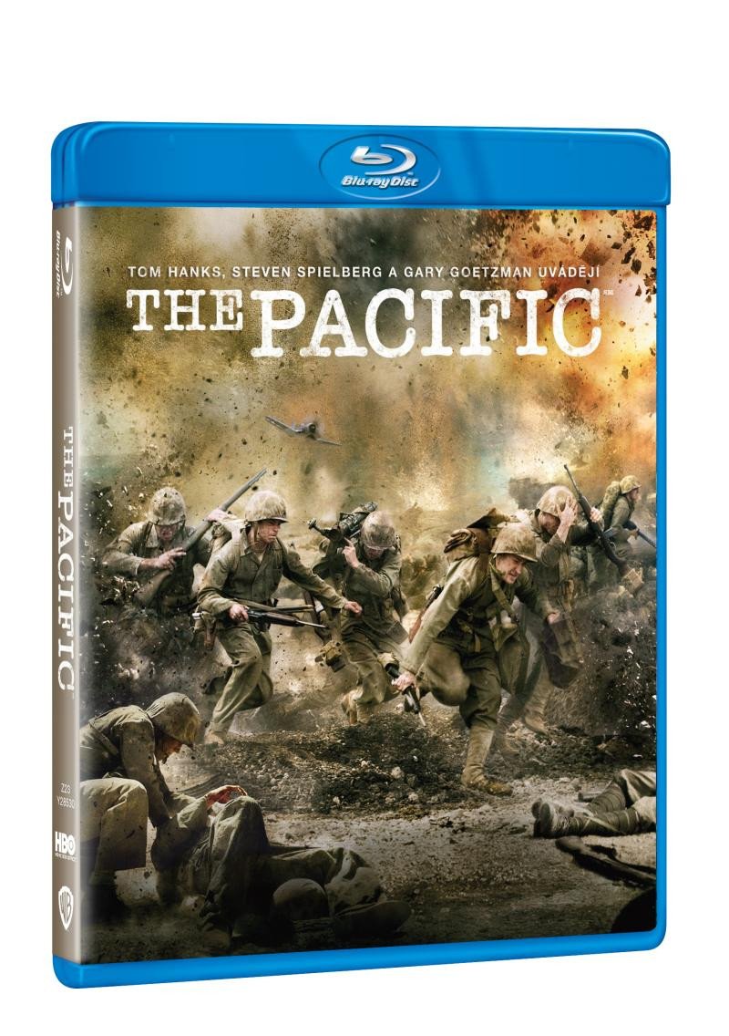 Video The Pacific (6x Blu-ray) 