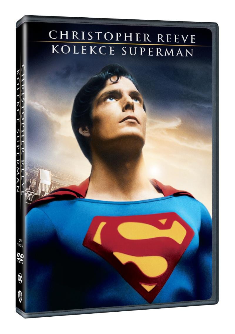 Videoclip Superman kolekce 1.-4. (4DVD) 