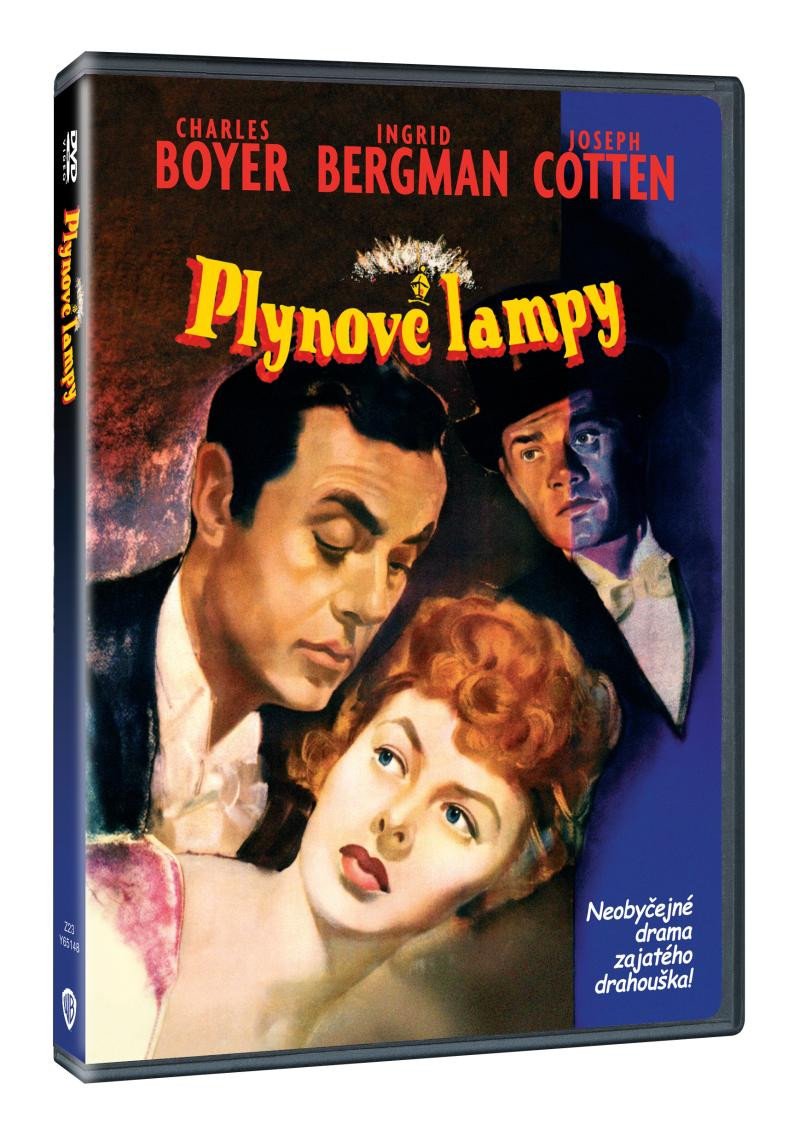 Video Plynové lampy DVD George Cukor