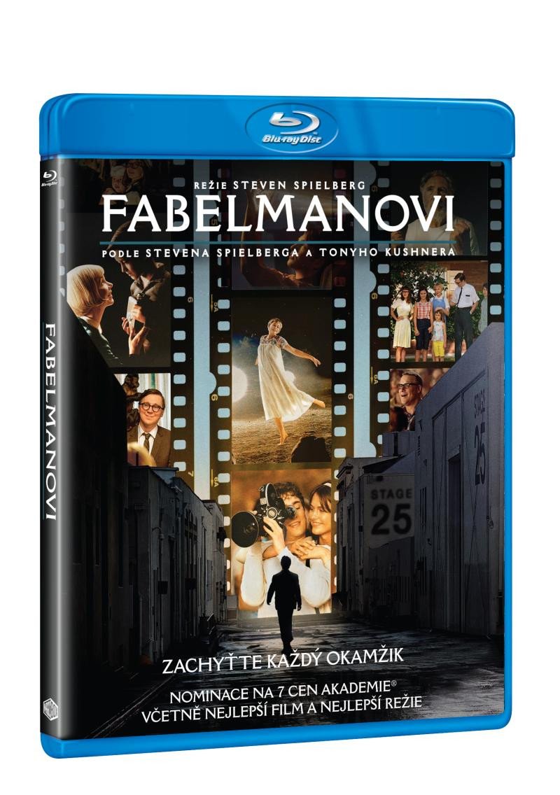 Видео Fabelmanovi Blu-ray 