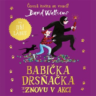 Audio Babička drsňačka znovu v akci David Walliams