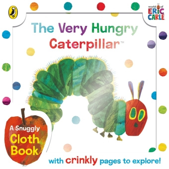 Könyv The Very Hungry Caterpillar Cloth Book Eric Carle