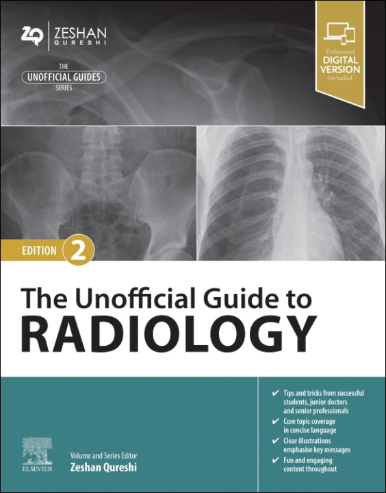 Kniha The Unofficial Guide to Radiology Zeshan Qureshi
