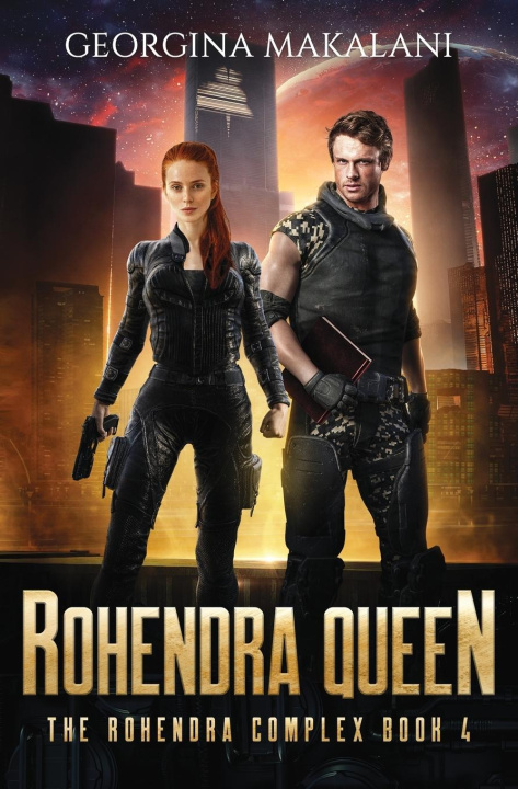 Libro Rohendra Queen Georgina Makalani