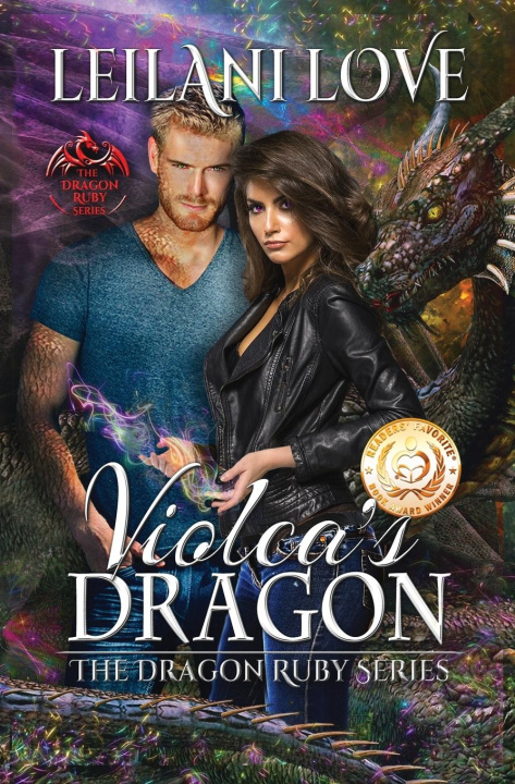 Knjiga Violca's Dragon Leilani Love