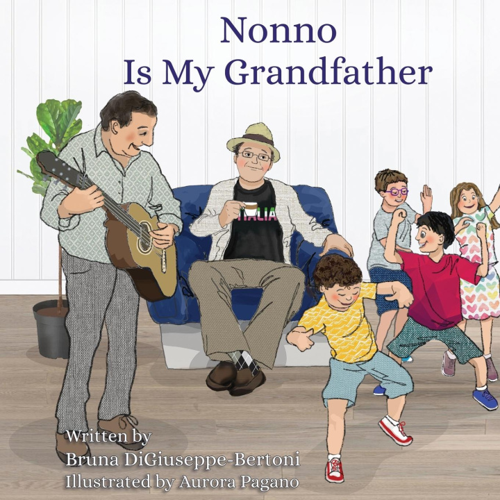 Kniha Nonno is my Grandfather 