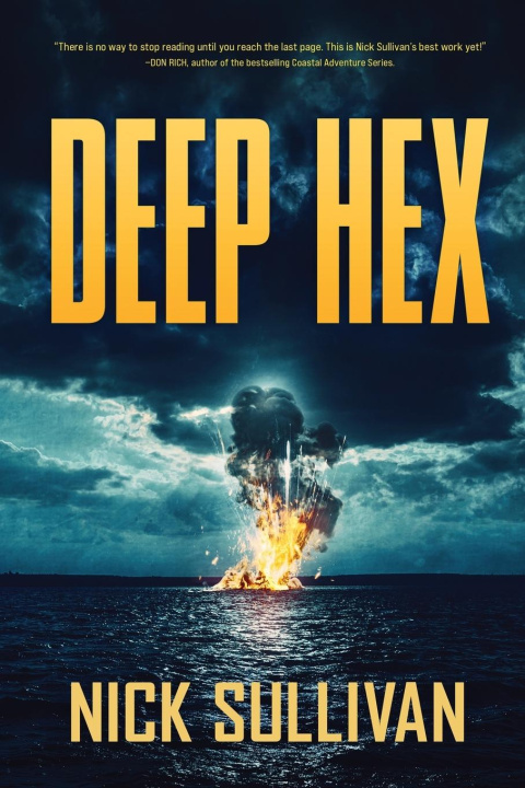 Knjiga Deep Hex Nick Sullivan