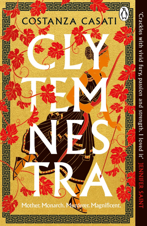 Książka Clytemnestra 