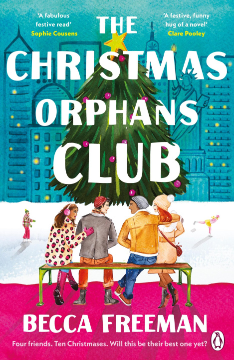 Книга The Christmas Orphans Club 