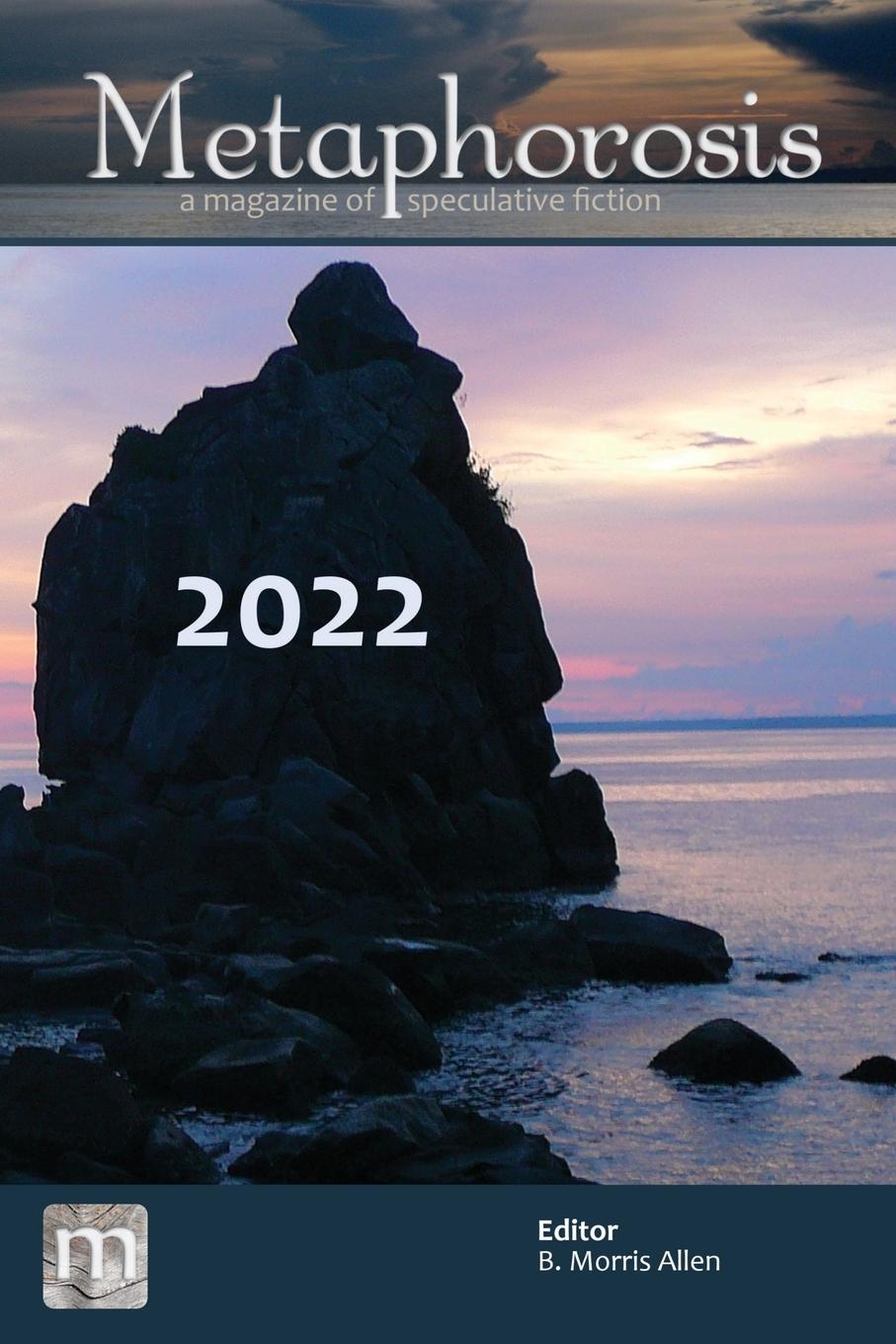 Boek Metaphorosis 2022 B. Morris Allen