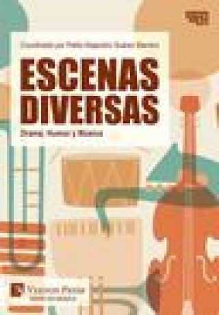 Knjiga Escenas Diversas Pablo Alejandro Suárez Marrero