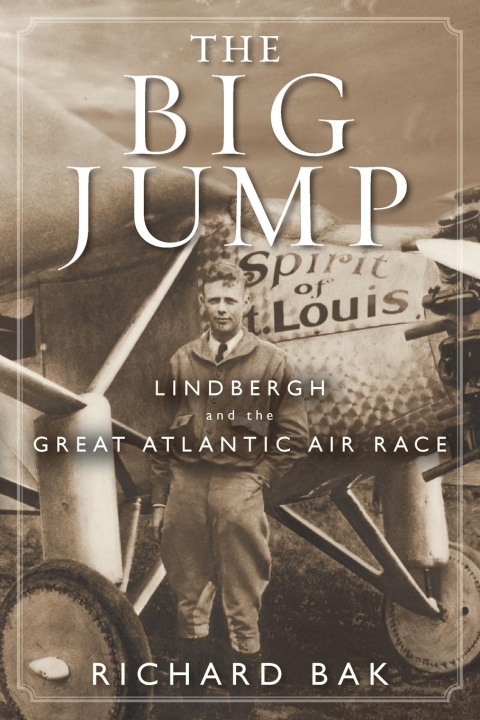 Kniha The Big Jump Richard Bak
