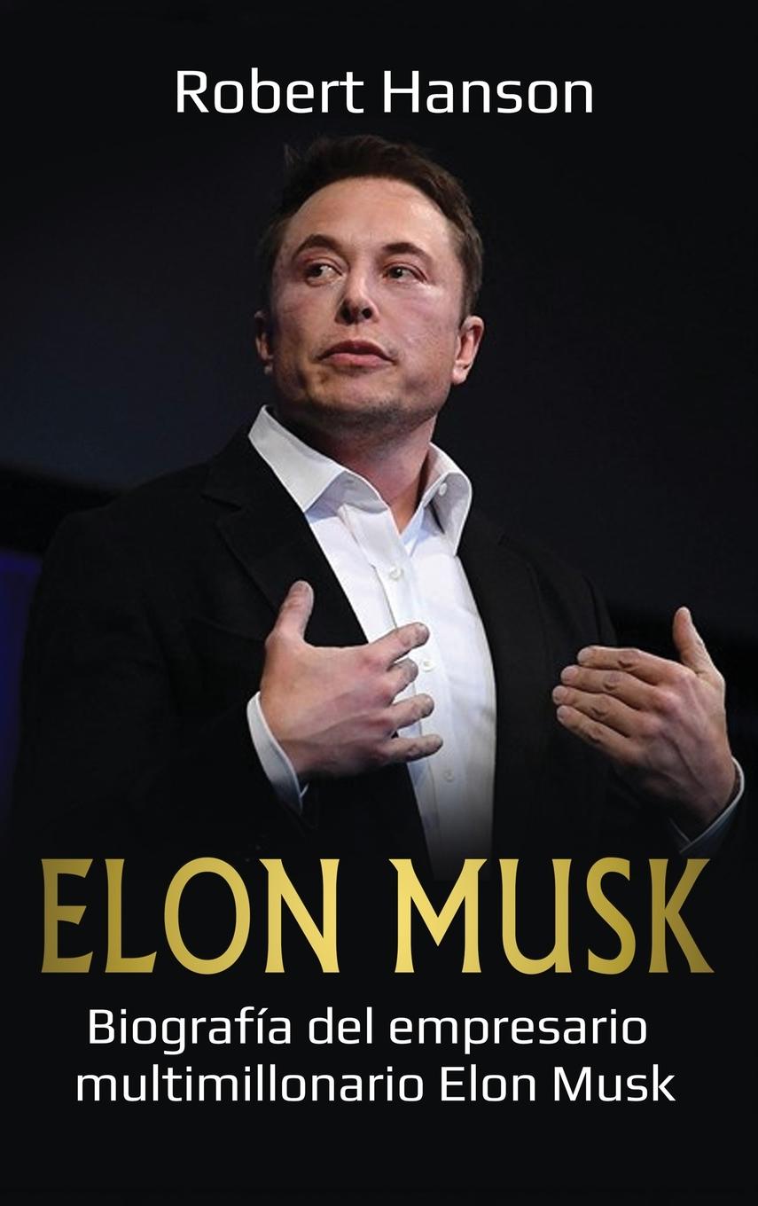 Könyv Elon Musk Robert Hanson