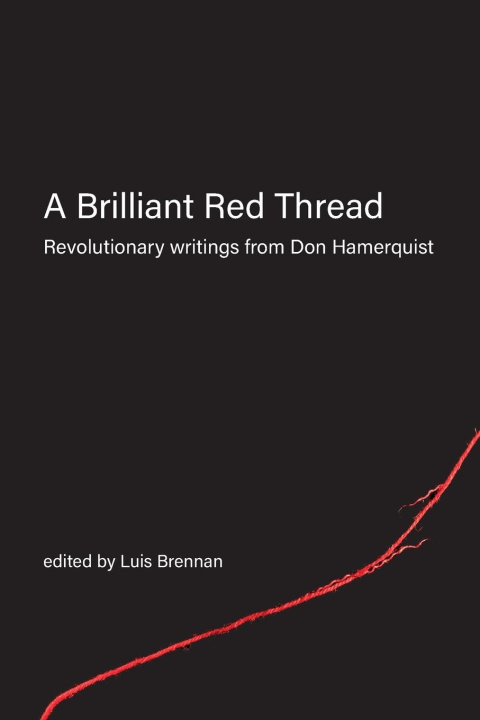 Knjiga A Brilliant Red Thread Luis Brennan
