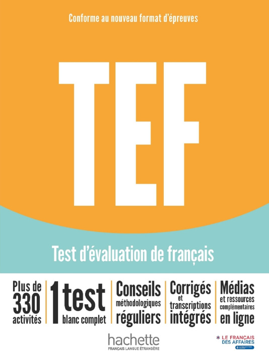 Könyv TEF Livre d'entraînement Nouvelle Edition 