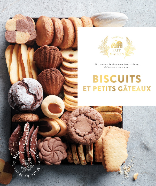 Knjiga Biscuits et petits gâteaux Emilie Perrin