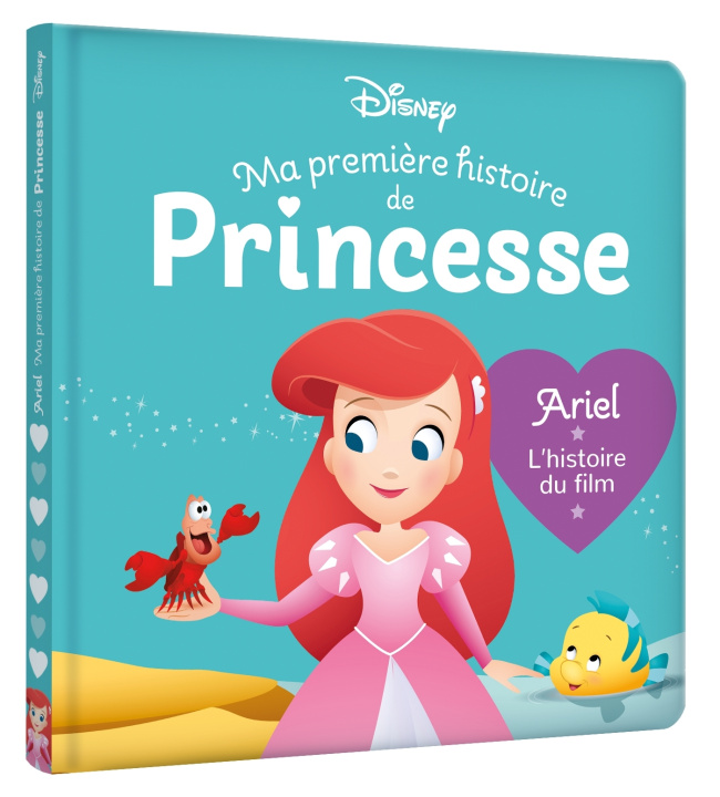 Książka DISNEY - Ma Première Histoire de Princesse - Ariel, L'histoire du film 