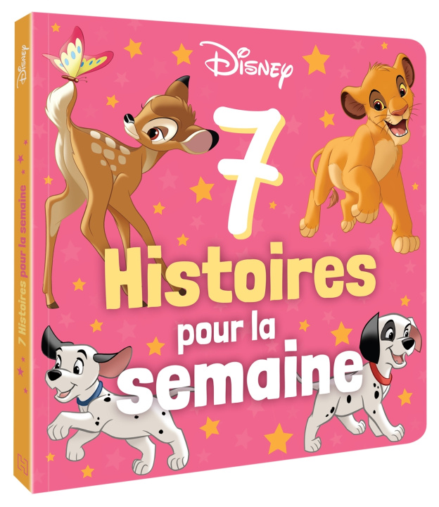 Carte DISNEY ANIMAUX - 7 Histoires pour la semaine - Disney 