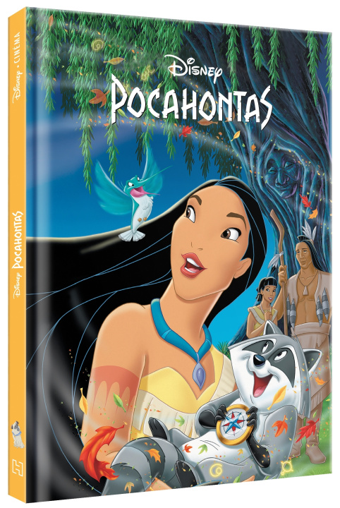 Carte POCAHONTAS - Disney Cinéma - L'histoire du film - Disney Princesses 