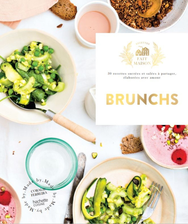 Knjiga Brunch Coralie Ferreira
